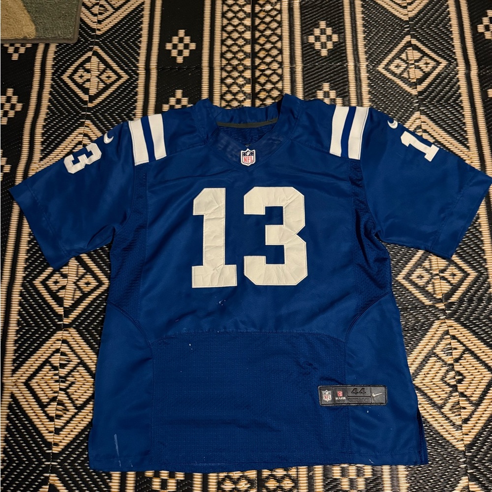 NFL Indianapolis Colts TY Hilton size 44 football jersey stitched